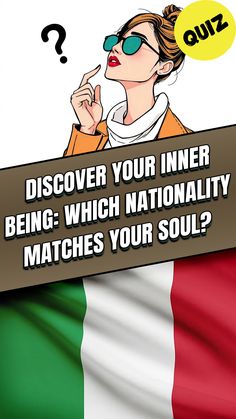 Take this quiz to learn more about your soul's unique Cultural Identity. #quiz #quizzes #personalityQuiz #InnerBeing #CulturalIdentity #WhatDoYouFeel #QuizzesForFun