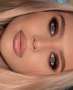 Sultry Makeup, Soft Eye Makeup, Prom Eye Makeup, Formal Makeup, Matte Makeup, Glam Makeup Look, Makijaż Smokey Eye