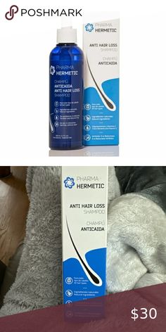 Pharma Hermetic Anti Hair Loss Shampoo 200 ML new sealed Nitrogenous Base, Stimulate Hair Growth, Hair Breakage, Hair Density, Hair Follicle, Amino Acids, Keratin, Active Ingredient, Conditioner