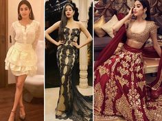 Faraz Manan, Anushree Reddy, Anamika Khanna, Luisa Beccaria, Tarun Tahiliani, Princess Gown, Young Actresses, Power Dressing