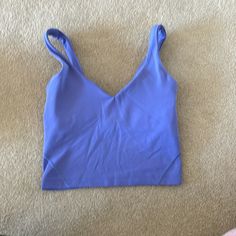 Almost Never Worn. Perfect Condition. Obx Clothes, Lulu Tops, Cute Lululemon Outfits, Align Tank, 2024 Ideas, Lululemon Align Tank, Ibiza Outfits, Lululemon Outfits, Athletic Clothes