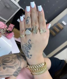 #follow #acrylics #nails #nailart #nailstagram #beautyblog #blogging #blogger #blog Valentines Nails Designs Short, Nails Designs Short, Valentines Nails Designs, Acrylics Nails, Designs For Short Nails, Dope Jewelry Accessories, Statement Nail, Short Square Acrylic Nails, Long Acrylic Nails Coffin