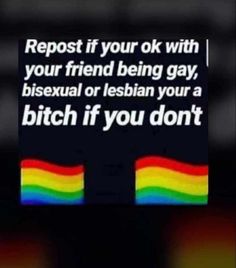 Lgbt Quotes, Lgbtq Quotes, Lgbt Humor, Repost If, Lgbtq Funny, Looking For Friends, Gay Memes, Human Decency, Luck Quotes