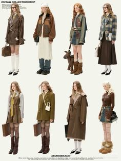 Autumn Color Palette Fashion, Concept Clothing, Simple Trendy Outfits, Autumn Outfit, Outfit Inspo Fall, Fall Looks, Winter Looks