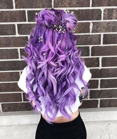 Light Purple Hair Dye, Lavender Hair Colors, Light Purple Hair, Dyed Hair Purple, Lavender Hair, Beautiful Hair Color