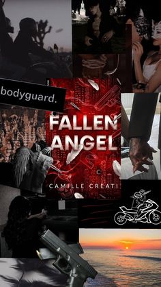 Fallen Angel Camille Créati Book Reading Journal, Photos Aesthetic, Anime Shadow, Reading Journal, Fallen Angel, Book Aesthetic, Book Lovers, Books To Read