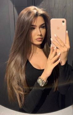 Rambut Brunette, Brown Hair Looks, Brown Hair Inspo, Brown Hair Balayage, Hair Inspiration Color, Hair Inspo Color, Light Hair, Hair Colours, Light Brown Hair