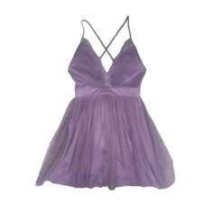 Nwt Windsor Purple Mini Dress Party Deep V Neck Tutu Prom Event Women’s Small New With Tags Women’s Size Small Lilac Purple Color Plunge V Neckline Criss Cross Adjustable Straps Lined Tutu Sheer Fluffy Skirt Dress Mini Above Knee Lace Trim Tags Sheer Mesh Lace Event Prom Night Out Birthday Celebration Party Wedding Guest Vacation Travel Date Night Formal Mini Fit And Flare Skater Dress Girly Sexy Lavendar Dress, Dark Green Mini Dresses, Prom Event, Pleated Skater Dress, Velvet Dress Short, Purple Mini Dress, Fluffy Skirt, Short Sleeve Bodycon Dress, Spaghetti Strap Mini Dress