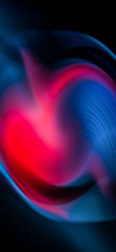 an abstract blue and red background with wavy lines