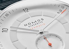 Autobahn neomatik 41 Datum — NOMOS Glashütte Low Lights, Sapphire Crystal, Sapphire