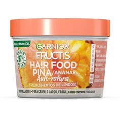 Fructis Hair Food, Cabello Hair, Garnier Fructis, Tartaric Acid, Sodium Benzoate, Nourishing Shampoo, Skin Care Items, Hair Food, Normal Hair