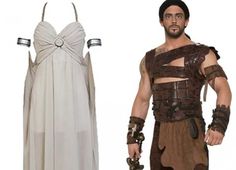 100 Couple Costume Ideas For Halloween | YourTango Daenerys Targaryen And Khal, Funny Couple Halloween Costumes, Couple Costume