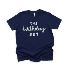 Looking for a cute tee for your kids? We have the perfect The Birthday Boy graphic tee addition to their closet! Also available in youth tees. 1st Birthday Boy Shirt, Birthday Boy Shirt, 1st Birthday Shirts, Boy Toddler, Birthday Boy Shirts, Boys Graphic Tee, Boy Shirt, Kids Clothes Boys, Target Clothes