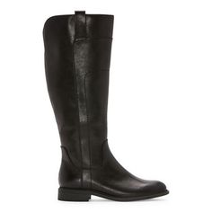 Embrace timeless style with Frye & Co. women's Giovanna riding boots. The EVA cushioning offers comfort and their side zip makes for easy on-and-off wear. Featuring a sleek silhouette and flat heel, these boots are perfect for pairing with any outfit.Features: Comfort, CushionedClosure Type: Side Zipper, Pull OnFootwear Technology: Eva CushioningShaft Circumference: 14 InchesBoot Shaft Height: 15 3/4 InchesShoe Heel Height: 1 InchUpper/Outer Base Material: 100% PolyurethaneShoe Lining Mater… Fall Riding Knee-high Boots, Knee-high Reinforced Heel Moto Boots For Work, Knee-high Moto Boots For Workwear In Fall, Knee-high Moto Boots With Reinforced Heel For Work, Wide Calf Knee-high Riding Boots, Casual Wide Calf Mid-calf Boots For Workwear, Medium Width Knee-high Moto Boots For Work, Knee-high Moto Boots For Work, Medium Width, Western Style Moto Boots For Winter Workwear