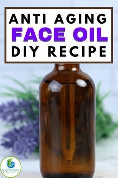 Face Oil Diy, Essential Oil Anti Aging, Essential Oils For Face, Diy Anti Aging, Essential Oil Blends Recipes, Anti Aging Oils