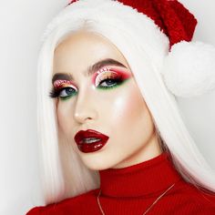 Lacey Aesthetic, Charlotte Roberts, Abby Roberts, Eye Trends, Christmas Looks, Makeup Icons