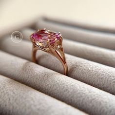 Victorian 6 CT Pink Ruby Engagement Ring 10K 14k 18K Solid Yellow White and Rose Gold Wedding Ring Pink Ruby Ring Anniversary Ring R I N G M E T A L ✥ Metal : 10K 14K 18K Solid Rose Yellow and Yellow Gold, 925 Sterling Silver ✥ Metal Clarity : 100% Pure ✥ Stamp/Hallmark : Yes. Will be Indicated Inside The Ring M A I N S T O N E S & S I D E S T O N E ✥ Type : Ruby Diamond ✥ Diamond Shape : Cushion Brilliant Cut Diamonds ✥ Diamond Weight : 6 CT   ✥ Diamond Color : Pink ✥ Clarity : High VVS1 ✥ Diamond Cut : Excellence R I N G S I Z E S ✥ All Ring Size are Available ✥ Free Sizing ✥ If You Have any Questions With Regards to Sizing Please Contact as ✥ Please Send me a Message If You Need a Size not Listed S H I P P I N G ✥ Free Express Delivery ✥ No Extra Charge For Delivery  ✥ Fastest  Delivery Magenta Engagement Ring, Pink 14k Rose Gold Ring With Center Stone, Oval Pink Gold Ruby Ring For Wedding, 14k Rose Gold Rings With Halo Setting, Anniversary 14k Rose Gold Ruby Ring, Formal Pink Gold Ring With Center Stone, 14k Rose Gold Pink Ring Round Cut, 14k Rose Gold Yellow Gold Rings With Halo Setting, Rose Gold Diamond Cut Birthstone Ring