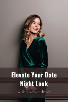 Ready to spice up your date night outfit? Explore our selection of green velvet dresses that are perfect for any occasion. Find your new favorite dress and shine all night long. Velvet Dress Styles, Green Velvet Dresses, Female Celebrity Fashion, Green Velvet Dress, Velvet Dresses, Night Looks, Dress Ideas, Fashion Bloggers, Green Velvet