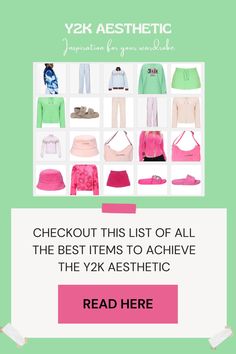 Pink, green, beige and blue Y2K aesthetic fashionable outfits. Y2k Tracksuit