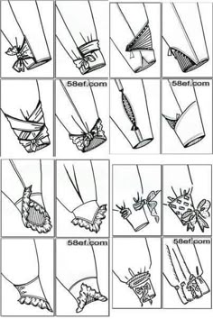 step by step instructions on how to draw hands and feet from different angles, with text below