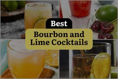 the best bourbon and lime cocktails