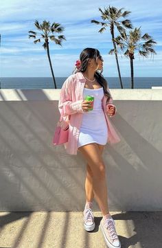 Oaxaca Vacation Outfits, Fit Baddie, Mini Skirt Ideas, Cute Summer Outfits Casual, Jessica Pegula, Concert Outfit Inspo, Y2k Inspo, Concert Fit, Fly Outfit