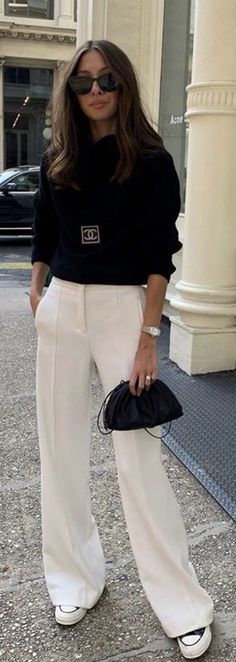 Chique Outfit, Chique Outfits, Outfit Chic, Stylish Work Outfits, Business Outfit, Casual Chic Outfit, Casual Work Outfits, Mode Inspo, Looks Chic