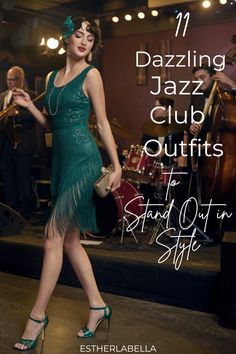 Don’t know what to wear for a jazz club night? We’ve got your back with the best jazz bar outfits that are both classy and aesthetic. Find the perfect night wear for a classy night out, from casual chic looks to cute outfits for a club night filled with dancing. Our club outfits for dancing are stylish, comfy, and sure to make you the center of attention. Dive into our guide and discover outfit ideas that suit any jazz night vibe. Click to explore our ultimate style guide now! Perfect Night