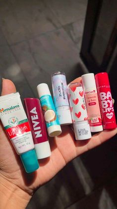 #aesthetic #1 #pins #beautyblog #makeupoftheday  #makeuplover Tint Aesthetic, Coutteqe Aesthetic, Makeup Collection Goals, Skin Care Basics, Lip Balm Collection, Diy Skin Care Routine, Body Accessories, Lifestyle Goals