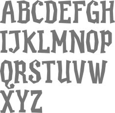 the upper and lower case of an old fashioned font, with grey ink on it