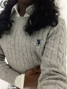 grey ralph lauren sixth form outfits Ralph Lauren Aesthetic Black Women, Outfits For Sixth Form, Sixthform Outfits Trousers, 6form Outfits Uk, Autumn Sixth Form Outfits, Sixth Form Jumpers, Sixth Form Essentials, Smart School Outfits, Cute Sixth Form Outfits Smart Casual