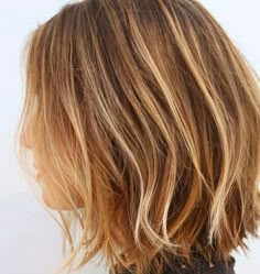 long bob Dark Blonde Hair, Haircut And Color, Short Blonde Hair, Bob Cut