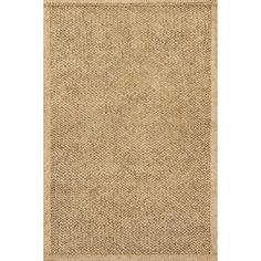 a beige rug on a white background