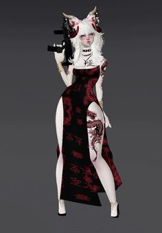 Imvu Makeup, Scenecore Art