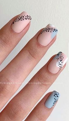 Boho Nails, Black Nails, Nail Design, Nail Ideas, Nail Designs, Nail Art, Nails, Beauty, Quick Saves