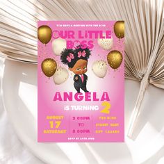 Boss Baby Afro Girl Birthday Party Invitation Template from Party Printables Factory ★ F R E E   D E M O Try before you buy. Copy and paste this URL into your browser and see how easy it is ⬇️ D E M O L I N K  http://templett.com/design/demo/partyprintablesfactory/27302721 Heyy you😊 If you are looking for a cute, lovely and easy to customize invitations; these are %100 EDITABLE INVITATIONS for your memorable organizations. This super cute invitation template suits for you. With this D.I.Y print Baby Boss Birthday Invitation, Boss Baby Birthday Party Girl, Baby Boss Birthday, Boss Baby Girl, Baby Afro, Boss Birthday, Baby Boss, Girl Birthday Party Invitations, Birthday Party Invitation Templates