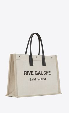 Rive Gauche Bag, Ysl Rive Gauche, Ysl Tote, Saint Laurent Tote, Bag Outfit, Rive Gauche, Luxury Packaging, Jute Bags, Saint Laurent Bag