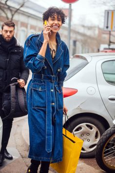 Denim Street Style, Look Jean, Denim Trench Coat, Teenage Girl Outfit, Looks Street Style, Street Fashion Photography, Pinterest Outfits, Total Look