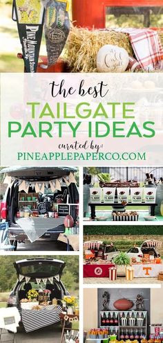 the best tailgate party ideas and tips