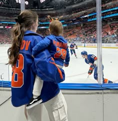 hockey wag at hockey game; sofia krasovskaya, alex romanov’s wife with the new york islanders Nhl Wife Outfit, Hockey Family Aesthetic, Hockey Mom Aesthetic, Nhl Wags, Nhl Wag Aesthetic, Hockey Family, Hockey Wags, Nhl Wife Aesthetic, Hockey Sister