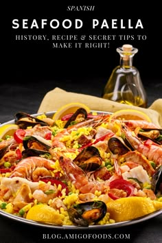 seafood paella recipe and secret tips to make it right