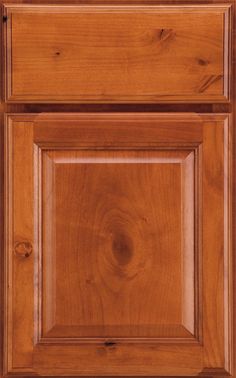 an unfinished cabinet door with woodgrain