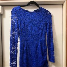 Brand New Royal Blue Lace Dress! Versatile Wear. Lace Royal Blue Dress, Royal Blue Lace Dress, Royal Blue Lace, Blue Lace Dress, Royal Blue Dress, Lace Blue Dress, Dresses Lace, Blue Lace, Blue Dress