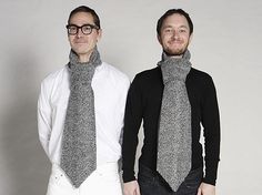 Scarf Tie Tweed Pants, Crochet Humor, Cool Outfit, Tie Scarf, Scarf Tying, Craft Accessories, Scarf Men, Sewing Clothes