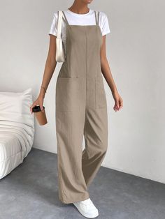 Jumpsuit Outfit Casual, Linen Overalls, Jumpsuit Outfits, Floral Print Jumpsuit, Loose Jumpsuit, Designer Jumpsuits, Cotton Jumpsuit, Jumpsuit Outfit, Linen Jumpsuit