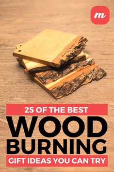 wood burning gift ideas you can try