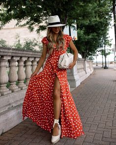 Mia Mia Mine, Romantic Maxi Dress, Latest Summer Fashion, Mia Mia, Red Polka Dot Dress, Lemon Dress, Graduation Outfit