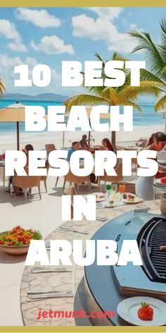 Best Beach Resorts in Aruba for a Tropical Escape Sand And Sea, Caribbean Beaches, Secluded Beach, Casino Resort