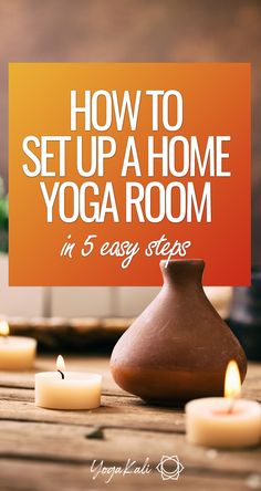 Set Up The Perfect Yoga Room: The Easy Guide | Yoga Kali Back Porch Yoga Space, Yoga Alter Ideas, Yoga Supplies For Beginners, Diy Yoga Room At Home, Zen Exercise Room, Yoga Room Ideas Home Minimalist, Small Yoga Room Ideas, Yoga Area In Bedroom, Small Yoga Space At Home