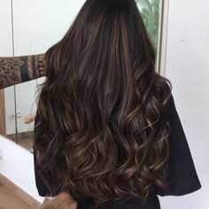 Dark Brown Hair Light Complexion, Medium Caramel Balayage, Brown Hair Shades, Hair Color Light Brown, Hair Done